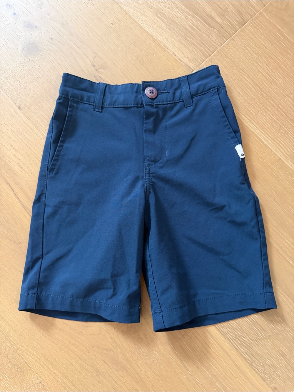 Quiksilver Boys Navy Pull-On Shorts
